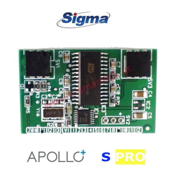 Sigma VSM-02 Μονάδα με φωνητικά μηνύματα για τον τηλεφωνητή