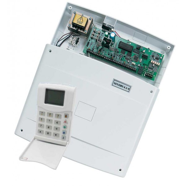 Pyronix MATRIX 424 με πληκτρολόγιο ICON LCD | ΕΓΚΑΤΑΣΤΑΣΗ ΣΥΝΑΓΕΡΜΟΥ