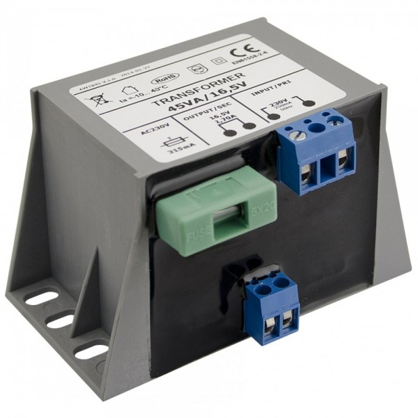 T860 aktronix Mετ/στής 220V/16.5VAC 60W