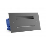 VENITEM GIUDECCA-DG Dust Grey Χωνευτή ΙΤΑΛΙΚΗ Αυτόνομη Εξωτερική σειρήνα GRADE 3