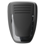 Venitem Mose LB Εξωτερική σειρήνα μαύρη ματ, με μπλε LED φλας Grade 3