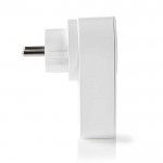 NEDIS WIFIP120FWT Wi-Fi Smart Plug, 16Α
