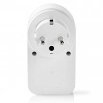 NEDIS WIFIP120FWT Wi-Fi Smart Plug, 16Α