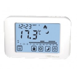 ORBIS 111890 MIRUS - TOUCHWHITE Ηλεκτρονικός Χρονοθερμοστάτης