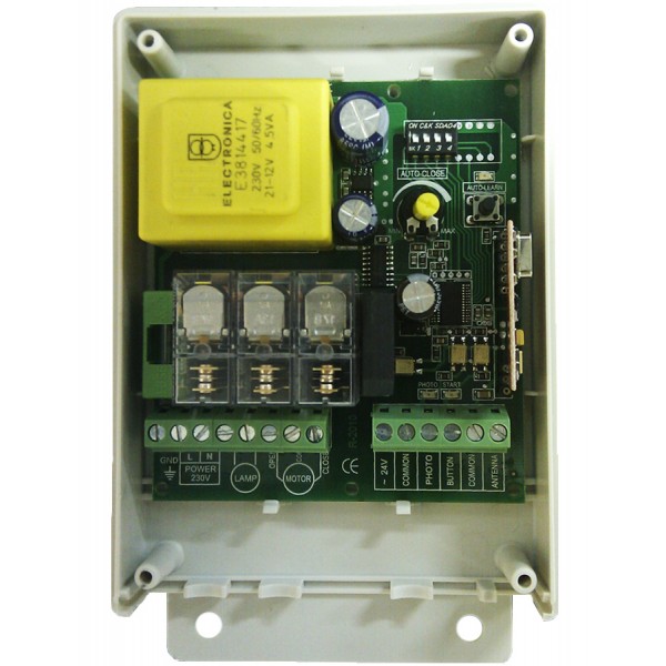 R2010S Πινάκας έλεγχου κινητήρων 230 VAC για ρολά