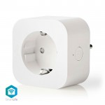 NEDIS WIFIP130FWT Wi-Fi Smart Plug, 10A 