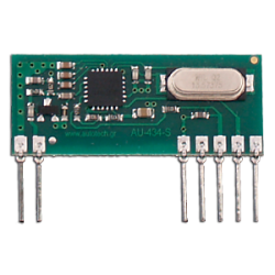 AU434S Υπερετεροδυνος ψηφιακός δέκτης