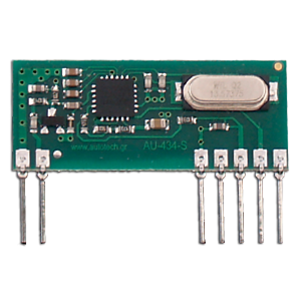 AU434S Υπερετεροδυνος ψηφιακός δέκτης