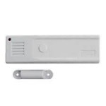 CTX4H Αμφίδρομη ασύρματη μαγνητική επαφή για τον A/C Controller λευκή