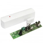 CTX5 Αμφίδρομη ασύρματη μαγνητική επαφή για τον A/C Controller άσπρη