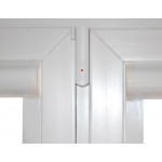 CTX5 Αμφίδρομη ασύρματη μαγνητική επαφή για τον A/C Controller άσπρη