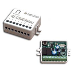 REC3003pico Δέκτης τηλεχειρισμού 2 κανάλια για κάθε χρήση