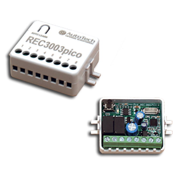 REC3003pico Δέκτης τηλεχειρισμού 1 έως 2 κανάλια για κάθε χρήση