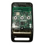 SM50H Τηλεχειριστήριο 433.92 MHz rolling code 3 πλήκτρων Μπλε led 