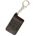 SM50H Τηλεχειριστήριο 433.92 MHz rolling code 3 πλήκτρων Μπλε led 