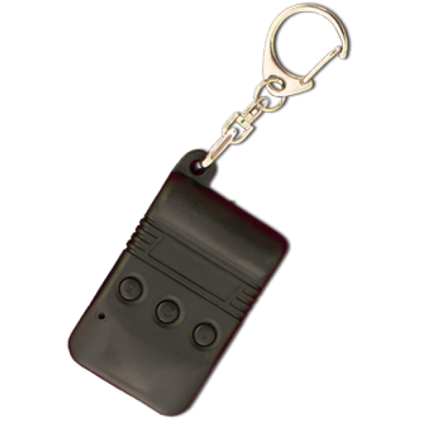 SM50H Τηλεχειριστήριο 433.92 MHz rolling code 3 πλήκτρων Μπλε led 