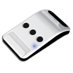 SM50R Τηλεχειριστήριο 3 πλήκτρων - πολλαπλών συχνοτήτων