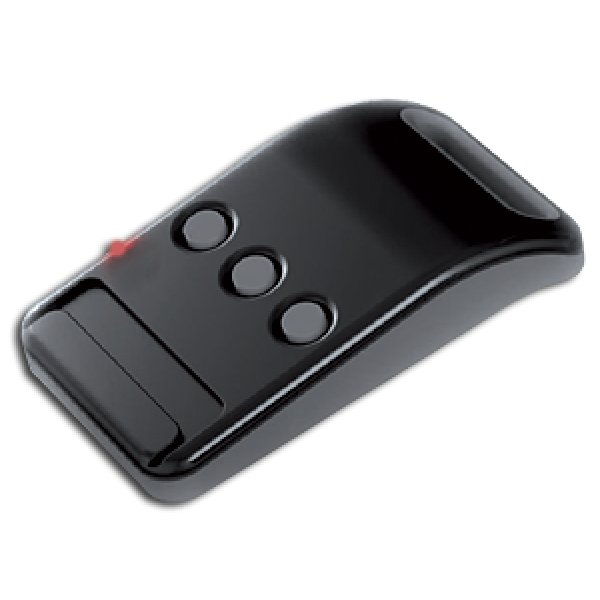 SM50R Τηλεχειριστήριο 3 πλήκτρων - πολλαπλών συχνοτήτων