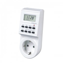 TGE-2A Ψηφιακός Χρονοδιακόπτης Εσωτερικού Χώρου