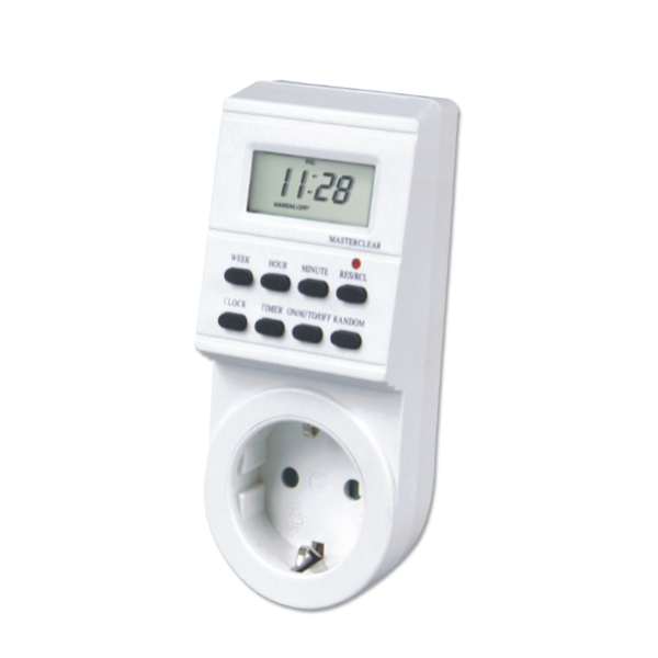 TGE2A Ψηφιακός Χρονοδιακόπτης Εσωτερικού Χώρου