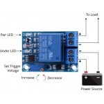YX-X0001 Battery Undervoltage Control Board w/ Overload Automatic Switch