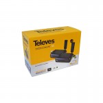 Edision 7167 A/V LINK Tx/Rx 5,8 Ghz 8ch.​ Πομπός & δέκτης για ασύρματη μεταφορά σήματος Audio/Video