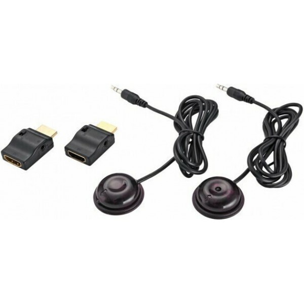 GBC Ασύρματος Αναμεταδότης HDMI IR 58.7000.38 10781B