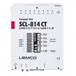 LEMCO SCL-814CT Headends 8 x DVB-S/S2/T/T2/C σε 4 x DVB-T/C + IP streaming