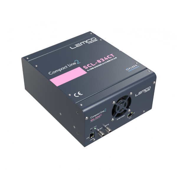 LEMCO HCL-824CT 8 × HDMI to 4 × DVB-T/C & IP