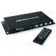 Antiference HDMI0404M Matrix Switch 4 x 4 Matrix IR Control and Remote