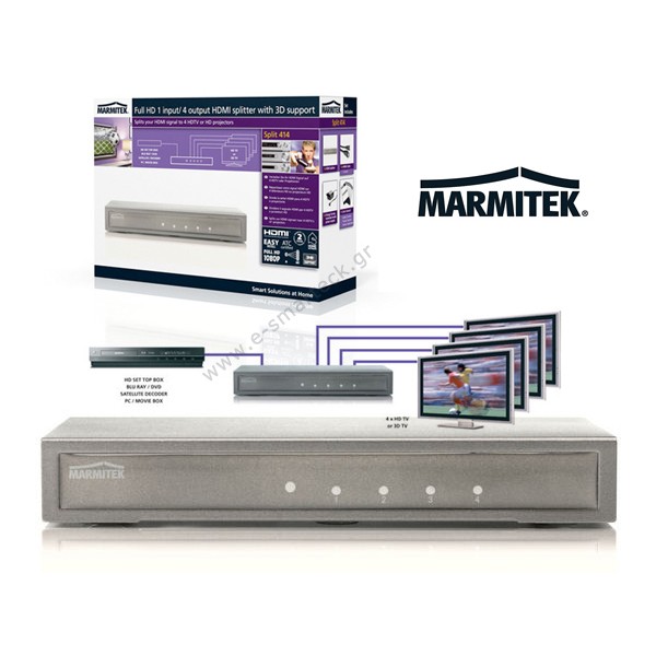 MARMITEK SPLIT-414 FULL HD Splitter
