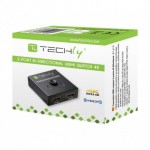 Techly IDATA HDMI-22BI2 - HDMI Switch 2 θύρων