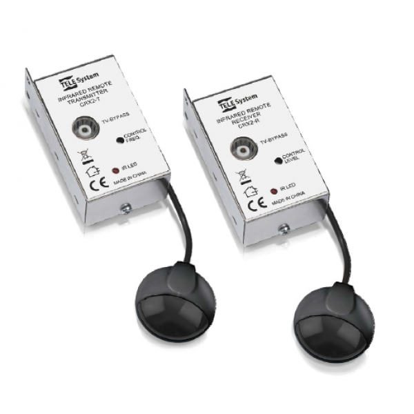 TELE System CRX2 ΣΕΤ - Μεταφορά RC μέσω Ομοαξονικού Καλωδίου