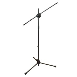DD002B MIC STAND Γερανός μικροφώνου δαπέδου ύψος 980-1760mm