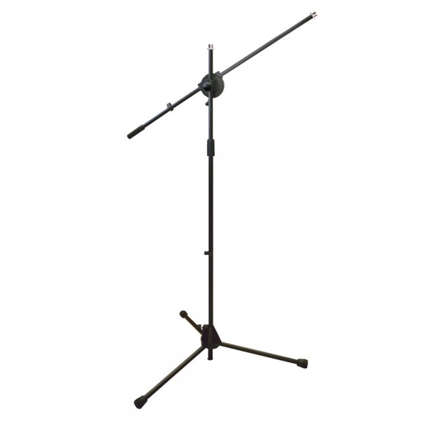 DD002B MIC STAND Γερανός μικροφώνου δαπέδου ύψος 980-1760mm