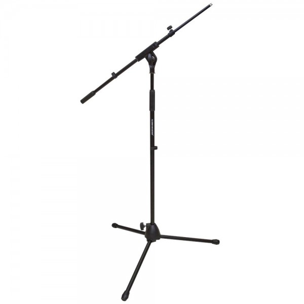 DD-011B MIC STAND. Γερανός μικροφώνου δαπέδου με βάση τρίποδο.