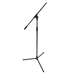 DD130B Γερανός μικροφώνου δαπέδου με βραχίονα 800mm ύψος 1000-1700