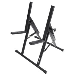 DG020 GUITAR AMPLIFIER STAND Μεταλλική βάση για ενισχυτές με ρυθμιζόμενη κλίση ύψος 610740 mm