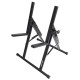 DG020 GUITAR AMPLIFIER STAND Μεταλλική βάση για ενισχυτές με ρυθμιζόμενη κλίση ύψος 610740 mm