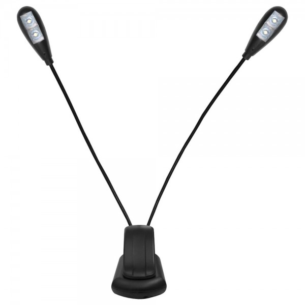 AUDIO MASTER SML200 MUSIC LIGHT Διπλό φώς αναλογίου με 4 led