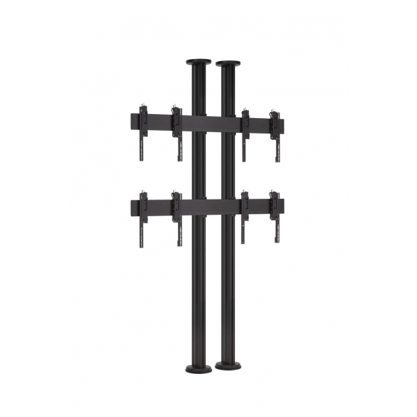 Vogel's FCVW2255 Video wall floor/ceiling solution 2x2