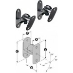 Meliconi Space System Sound 50 επιτοίχια βάση στήριξης ηχείων