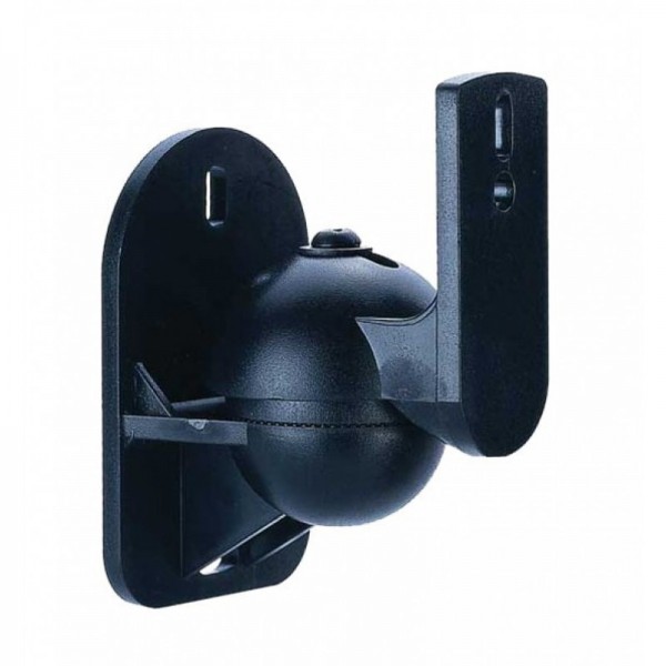 Goobay επιτοίχια βάση στήριξης ηχείων πλαστική