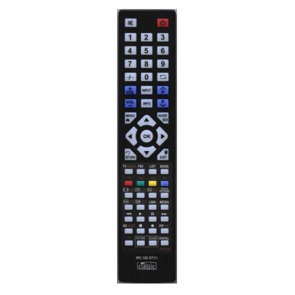 Προγραμματιζόμενο τηλεχειριστήριο IRC84053 