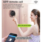 KDB308 Ασύρματο ματάκι πόρτας Wifi στο κινητό  KDB308 Ασύρματο ματάκι πόρτας Wifi στο κινητό