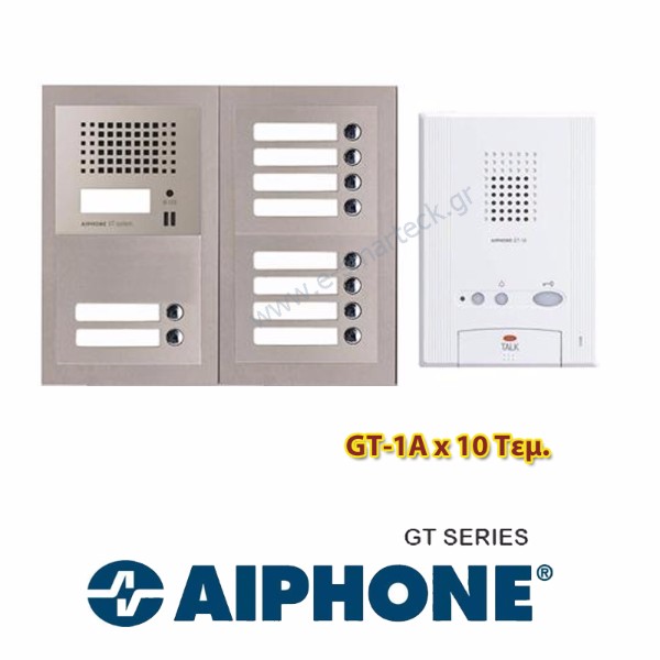 θυροτηλεφωνα 10 Διαμερισμάτων Aiphone GT 1A