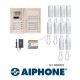 10 Διαμερισμάτων Aiphone Set GT-1D Θυροτηλέφωνα με ακουστικό