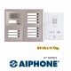 11 Διαμερισμάτων Aiphone Set GT-1A Θυροτηλέφωνα χωρίς ακουστικό