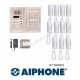 11 Διαμερισμάτων Aiphone Set GT-1D Θυροτηλέφωνα με ακουστικό