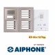 12 Διαμερισμάτων Aiphone Set GT-1A Θυροτηλέφωνα χωρίς ακουστικό